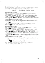 Предварительный просмотр 11 страницы Kenwood M-718BT Operating Manual