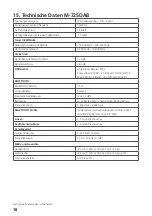 Preview for 18 page of Kenwood M-725DAB Operating Instructions Manual