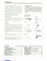 Preview for 2 page of Kenwood M-74 Instruction Manual