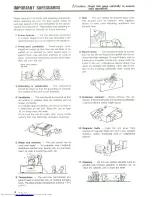 Preview for 4 page of Kenwood M-74 Instruction Manual