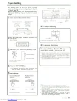 Preview for 39 page of Kenwood M-74 Instruction Manual