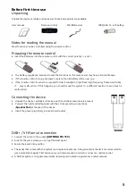 Preview for 6 page of Kenwood M-817DAB-W Operating Instructions Manual