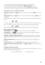 Preview for 10 page of Kenwood M-817DAB-W Operating Instructions Manual