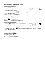 Preview for 12 page of Kenwood M-817DAB-W Operating Instructions Manual