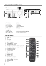 Предварительный просмотр 8 страницы Kenwood M-819DAB Operating Manual