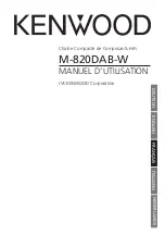 Preview for 41 page of Kenwood M-820DAB-W Operating Manual