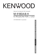 Предварительный просмотр 61 страницы Kenwood M-918DAB-H Operating Manual