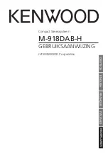 Предварительный просмотр 81 страницы Kenwood M-918DAB-H Operating Manual