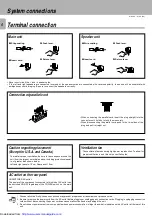 Предварительный просмотр 4 страницы Kenwood M-A100 Instruction Manual