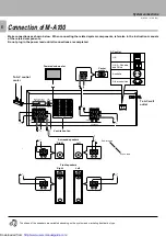 Предварительный просмотр 6 страницы Kenwood M-A100 Instruction Manual