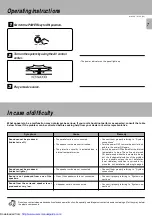 Предварительный просмотр 7 страницы Kenwood M-A100 Instruction Manual