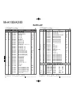 Предварительный просмотр 10 страницы Kenwood M-A100 Service Manual