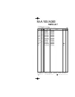 Предварительный просмотр 14 страницы Kenwood M-A100 Service Manual