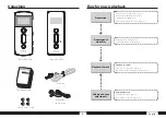 Предварительный просмотр 5 страницы Kenwood M1GD50 Instruction Manual