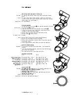 Предварительный просмотр 4 страницы Kenwood Major KM001 series User Manual