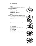 Предварительный просмотр 5 страницы Kenwood Major KM001 series User Manual