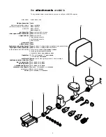 Предварительный просмотр 6 страницы Kenwood Major KM001 series User Manual