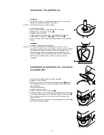 Предварительный просмотр 13 страницы Kenwood Major KM001 series User Manual