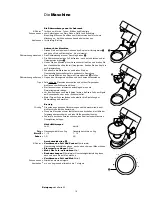 Предварительный просмотр 20 страницы Kenwood Major KM001 series User Manual