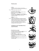 Предварительный просмотр 21 страницы Kenwood Major KM001 series User Manual