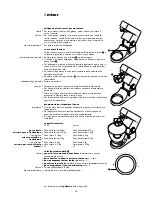 Предварительный просмотр 28 страницы Kenwood Major KM001 series User Manual