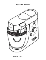 Kenwood Major KMP05 PRO series User Manual preview