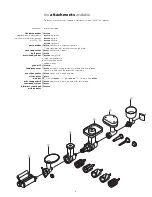 Preview for 7 page of Kenwood Major KMP05 PRO series User Manual