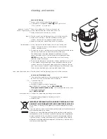 Preview for 9 page of Kenwood Major KMP05 PRO series User Manual