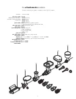 Предварительный просмотр 8 страницы Kenwood MAJOR PRO KMP770 series Instructions Manual