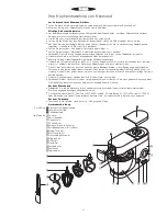 Предварительный просмотр 23 страницы Kenwood MAJOR PRO KMP770 series Instructions Manual