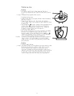 Предварительный просмотр 25 страницы Kenwood MAJOR PRO KMP770 series Instructions Manual