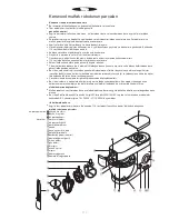 Предварительный просмотр 113 страницы Kenwood MAJOR PRO KMP770 series Instructions Manual