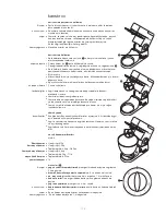 Предварительный просмотр 114 страницы Kenwood MAJOR PRO KMP770 series Instructions Manual