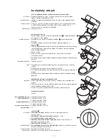 Предварительный просмотр 124 страницы Kenwood MAJOR PRO KMP770 series Instructions Manual