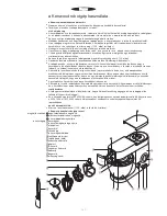 Предварительный просмотр 133 страницы Kenwood MAJOR PRO KMP770 series Instructions Manual