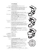 Предварительный просмотр 134 страницы Kenwood MAJOR PRO KMP770 series Instructions Manual