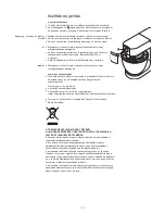 Предварительный просмотр 138 страницы Kenwood MAJOR PRO KMP770 series Instructions Manual