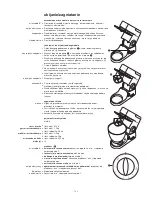 Предварительный просмотр 144 страницы Kenwood MAJOR PRO KMP770 series Instructions Manual