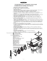 Предварительный просмотр 153 страницы Kenwood MAJOR PRO KMP770 series Instructions Manual