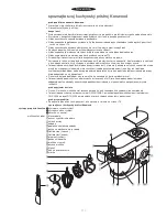 Предварительный просмотр 173 страницы Kenwood MAJOR PRO KMP770 series Instructions Manual