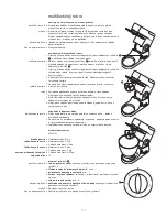 Предварительный просмотр 174 страницы Kenwood MAJOR PRO KMP770 series Instructions Manual