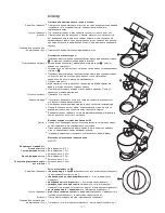 Предварительный просмотр 184 страницы Kenwood MAJOR PRO KMP770 series Instructions Manual