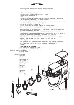 Preview for 5 page of Kenwood MAJOR PRO KMP771 Instructions Manual