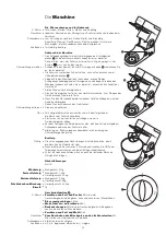 Preview for 23 page of Kenwood MAJOR PRO KMP771 Instructions Manual