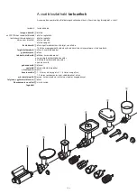 Preview for 128 page of Kenwood MAJOR PRO KMP771 Instructions Manual