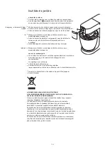 Preview for 130 page of Kenwood MAJOR PRO KMP771 Instructions Manual