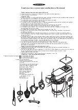 Preview for 171 page of Kenwood MAJOR PRO KMP771 Instructions Manual