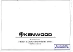 Предварительный просмотр 4 страницы Kenwood MC-50 Instruction Manual