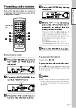 Preview for 11 page of Kenwood MDX-01 Instruction Manual