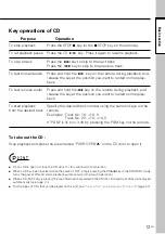 Preview for 13 page of Kenwood MDX-01 Instruction Manual